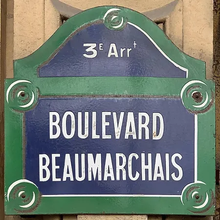 Bright Guest By Place De La Bastille Marais Affittacamere *